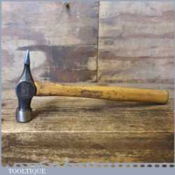 Vintage Stanley 12oz Cross Pein Hammer - Good Condition
