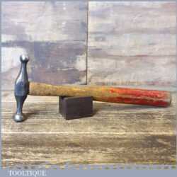 Vintage W Whitehouse Atlas Forge Panel Beater’s Ball Pein Planishing Hammer