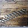 Craftsman Made 2 Pairs Of ½” Vintage Cast Steel Drawbore Pins - Good Condition