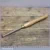 Good Ray Jones HSS Beading Turning Chisel - 14 1/2” Long 3/8” Wide.
