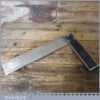Vintage J. Rabone No: 1905 Carpenters Calibrated 12” Cast Steel Try Square - Good Condition