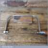 Vintage Eclipse No: 7CP Coping Saw - Good Condition