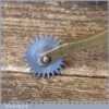 Vintage British Manufactured Stitch Pricking Wheel - Good Condition