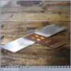 Vintage Marples Carpenter’s 10” Mahogany Brass Mitre Hook Square - Good Condition