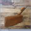 Vintage R. Routledge Luthiers Instrument Maker’s Miniature Beechwood Compass Plane