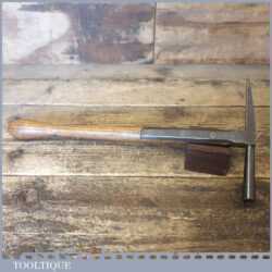Vintage Leatherworkers Upholsterers Strapped Tack Hammer - Good Condition