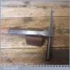 Vintage Leatherworkers Upholsterers Strapped Tack Hammer - Good Condition