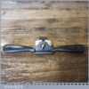 Vintage Stanley No: 63 Curved Sole Metal Spokeshave - Sharpened Ready To Use