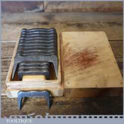 Boxed Set 14 No: Burnco Joiner’s Dogs 10 x 3” and 4 x 2” - Good Condition