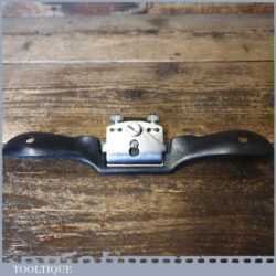 Vintage Stanley Adjustable No: 151 Flat Soled Metal Spokeshave - Fully Refurbished
