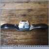 Vintage Stanley Adjustable No: 151 Flat Soled Metal Spokeshave - Fully Refurbished