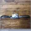 Vintage Stanley Adjustable No: 151 Curved Sole Metal Spokeshave - Fully Refurbished
