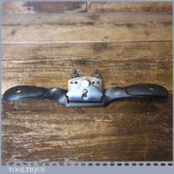 Vintage Stanley Adjustable No: 151 Curved Sole Metal Spokeshave - Fully Refurbished