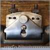 Vintage Stanley Adjustable No: 151 Curved Sole Metal Spokeshave - Fully Refurbished