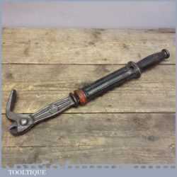 Vintage Forged Steel Slide Nail Puller By HDW MFG Corp USA
