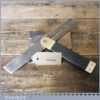 Vintage Carpenters Ebony & Brass Sliding Bevel 9” blade - Good Condition