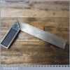 Vintage Carpenters 6 ½” Cast Steel Try Square - Good Condition