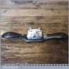 Vintage Stanley No: 151 Curved Sole Adjustable Metal Spokeshave - Fully Refurbished