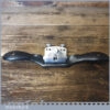 Vintage Stanley No: 151 Curved Sole Adjustable Metal Spokeshave - Fully Refurbished