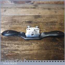 Vintage Stanley No: 151 Curved Sole Adjustable Metal Spokeshave - Fully Refurbished