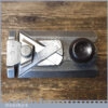 Vintage Record No: 2506 Side Rabbet Plane Complete - Refurbished Ready To Use