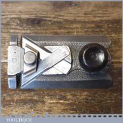 Vintage Record No: 2506 Side Rabbet Plane Complete - Refurbished Ready To Use