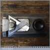 Vintage Record No: 2506 Side Rabbet Plane Complete - Refurbished Ready To Use