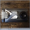 Vintage Record No: 2506 Side Rabbet Plane Complete - Refurbished Ready To Use