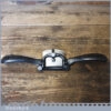 Scarce Vintage Stanley Rule & Level Co. USA No: 053 Metal Spokeshave - Fully Refurbished