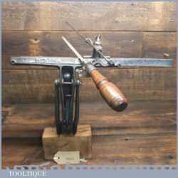 Rare Antique E.C. Stearns & Co Saw Vice Pat Dated 1899 With File & Guide