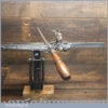Rare Antique E.C. Stearns & Co Saw Vice Pat Dated 1899 With File & Guide
