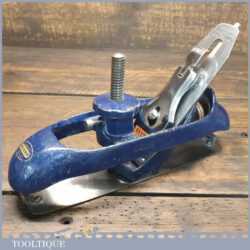 Vintage Record No: 020C Circular Compass Plane - Fully Refurbished Ready To Use