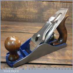 Vintage Record No: 03 Smoothing Plane - Fully Refurbished Ready To Use