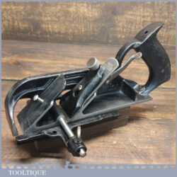 Vintage Stanley USA No: 78 Duplex Rabbet Plane Complete - Fully Refurbished