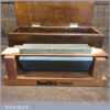 Vintage Boxed Smith’s Tri-Hone 3 No: Various Grade 6” x 1 ½” Oilstones On Wooden Stand