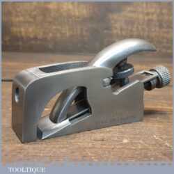 Vintage Record No: 077 Bull Nose Plane - Fully Refurbished Ready To Use