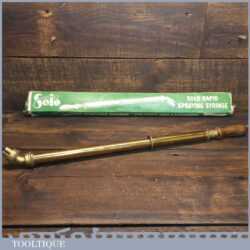 Vintage Boxed Solo Rapid Spraying Syringe In Very Good Original Condition