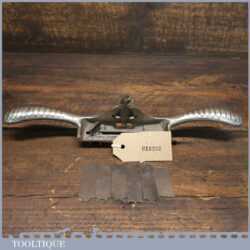 Antique Stanley USA No: 66 Nickel Plated Hand Beading Plane PAT 1886 - Fully Refurbished