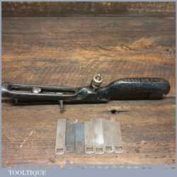 Scarce Vintage E. Preston & Sons Scratch Stock Complete - Fully Refurbished