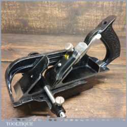 Vintage Stanley England No: 78 Duplex Rabbet Plane - Fully Refurbished Ready To Use