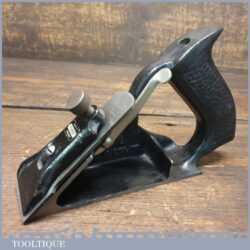 Vintage Stanley England No: 78 Special Chisel Rabbet Plane - Fully Refurbished