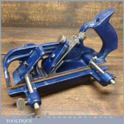 Vintage Record No: 778 Twin Arm Duplex Rabbet Plane - Fully Refurbished Ready To Use