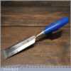 Scarce Vintage Marples Blue Chip Carpenter’s 1 ½” Bevel Edge Chisel - Sharpened Honed