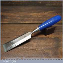Scarce Vintage Marples Blue Chip Carpenter’s 1 ½” Bevel Edge Chisel - Sharpened Honed