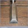 Scarce Vintage Marples Blue Chip Carpenter’s 1 ½” Bevel Edge Chisel - Sharpened Honed