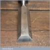 Scarce Vintage Marples Blue Chip Carpenter’s 1 ½” Bevel Edge Chisel - Sharpened Honed