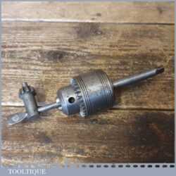 Vintage 0-3/8” Lathe Or drill Morse Taper Chuck - Good Condition