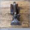 Vintage 1 ½” Spring Loaded Cast Steel Hand Vice - Good Condition