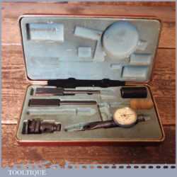 Vintage Boxed Verdict Jewelled Dial Gauge - Good Condition