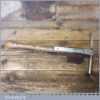 Vintage Leatherworkers Or Upholsterers Strapped Tack Hammer - Good Condition